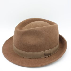 chapéu trilby lã cor marinho