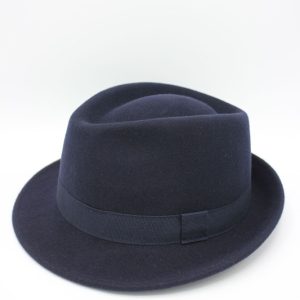 chapéu trilby lã cor castor