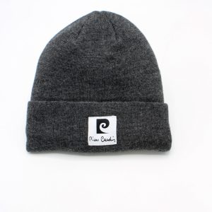 gorro Pierre Cardin cor cinzento