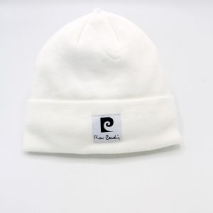gorro Pierre Cardin cor branco