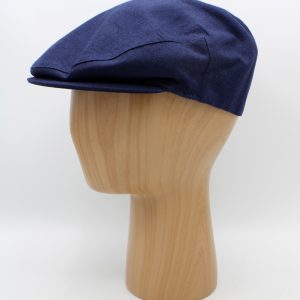 boina piemonte linho algodão detalhe