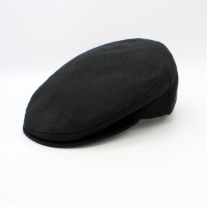 boina piemonte linho algodão cor verde detalhe