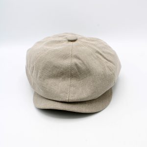 boina oitavada verão cor preto