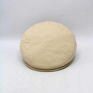 boina piemonte linho algodão verde