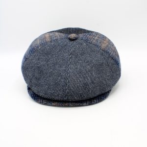 boina sextavada pure wool castanho