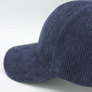 Boné bombazine azul marinho