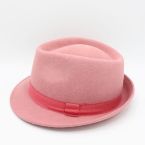 chapéu trilby lã italiana interior