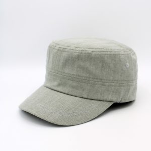 Boné cubano denim copa estruturada