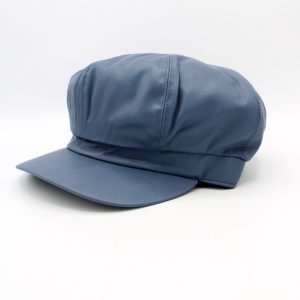 Close-up da superfície da pele ecológica — acabamento liso e uniforme