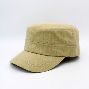 Boné cubano worn estilo casual