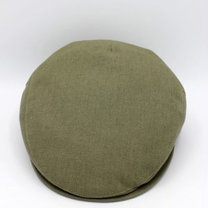 boina piemonte linho algodão traseira