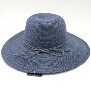 Chapéu sisal aba larga Preto — clássico versátil