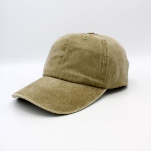 Boné washed denim grupo de cores