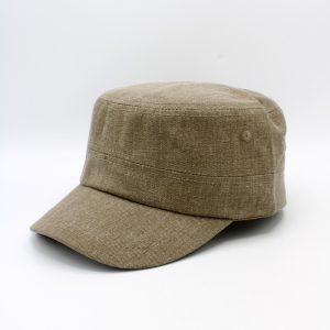 Boné cubano washed estilo masculino