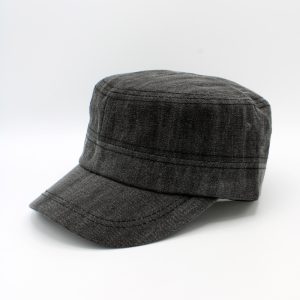 Boné cubano denim clássico