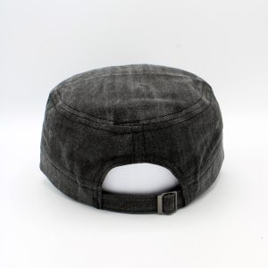 Boné cubano denim verão