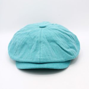 Boina oitavada primavera vista lateral