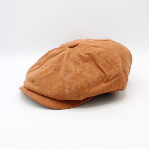 Boina oitavada primavera lifestyle ao ar livre