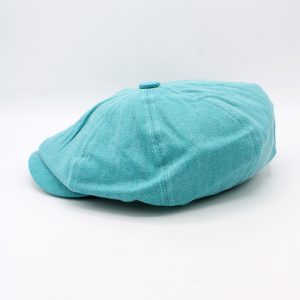 Boina oitavada primavera worn estilo casual