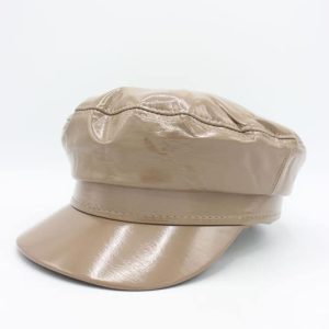 Boina militar impermeável rosa
