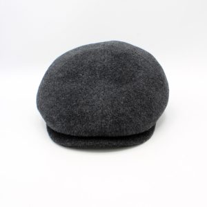 Boina sextavada Pierre Cardin marrom