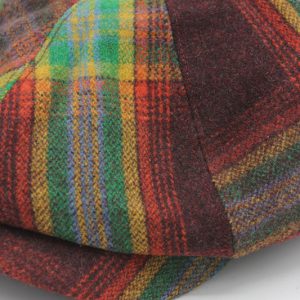 Boina oitavada Heritage worn estilo inverno