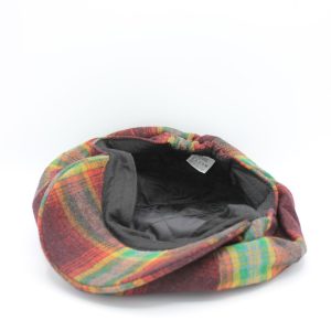 Boina oitavada Heritage ajuste na cabeça