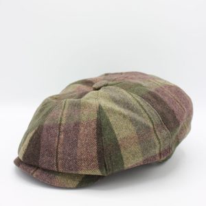 Boina oitavada Heritage copa detalhe