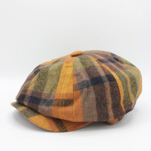 Boina oitavada Heritage botão superior