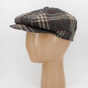 Boina oitavada lã 100 worn estilo inverno