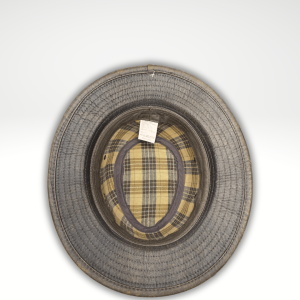 Chapéu impermeável algodão encerado dobrado compacto