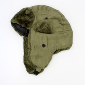 Gorro ushanka vista traseira