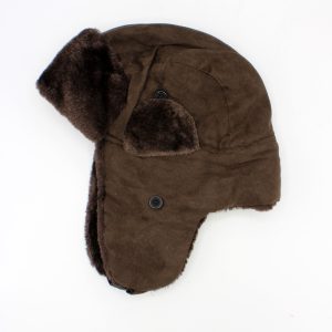 Gorro ushanka vista lateral
