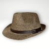 Chapéu Trilby Dobrável