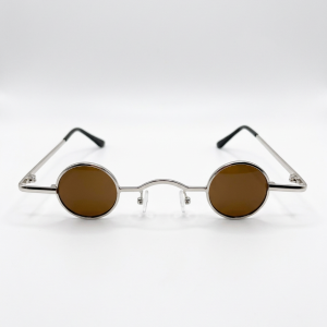 Alternative view of Óculos Redondos Retrô - REF 1024