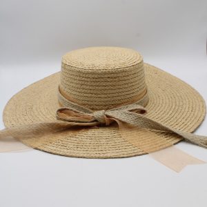 Alternative view of CHAPÉU FLOPPY PALHA DE RÁFIA