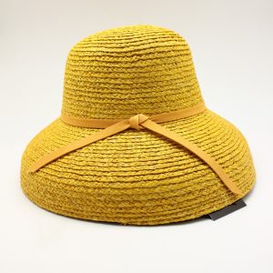 Alternative view of CHAPÉU CLOCHE PALHA DE RÁFIA
