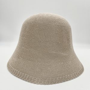 Bucket Hat Verão Dobrável em algodão e poliéster - Branco - Proteção solar no verão em Lisboa