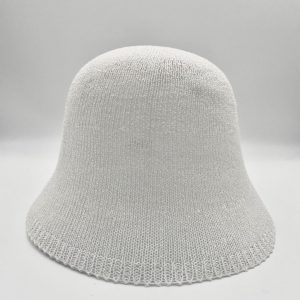 Bucket Hat Verão Dobrável em algodão e poliéster - Creme - Proteção solar no verão em Lisboa