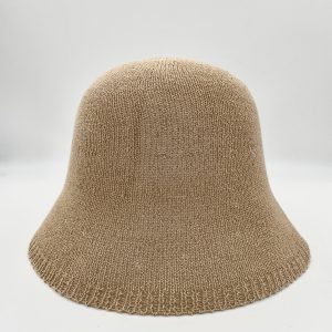 Bucket Hat Verão Dobrável em algodão e poliéster - Cinza - Proteção solar no verão em Lisboa