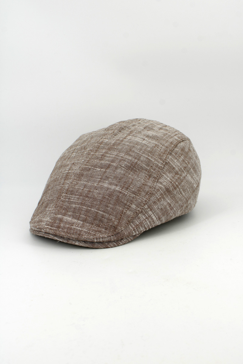Boina Bico de Pato Ajustável Linho 20 - Image 10