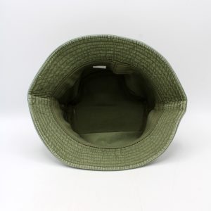 SKU 15264C — Interior do chapéu bucket verde