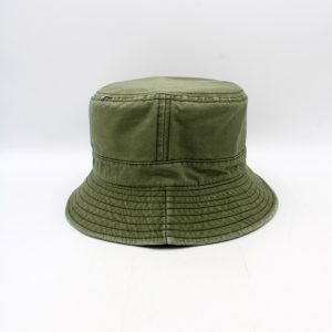 SKU 15264C — Chapéu bucket verde, vista frontal