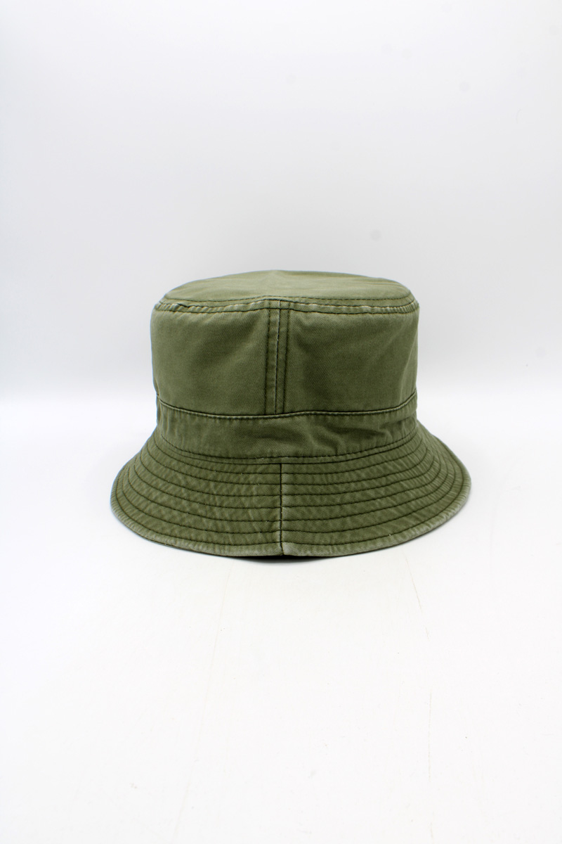 SKU 15264C — Chapéu bucket verde, vista frontal