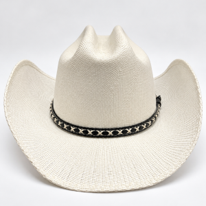 Alternative view of Cowboy hat com fita