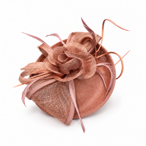 CASQUETE ESTRUTURADO COM FLOR
