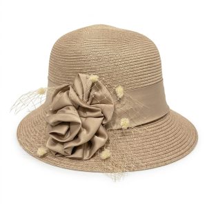 Chapéu Cerimónia Flores
