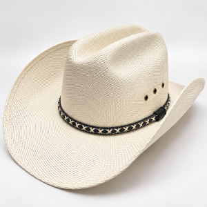 Chapéu Cowboy com fita