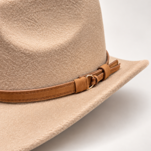 Alternative view of Chapéu Cowboy Aba Média