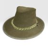Chapéu Australiano em Pele
